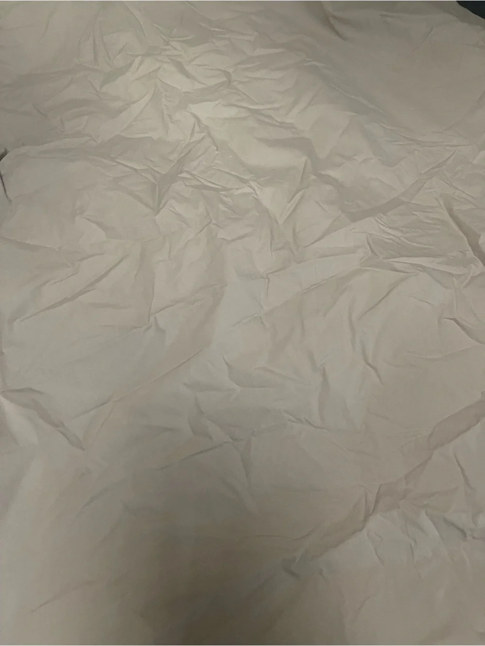 Quince cotton duvet cover set with bag queen/full